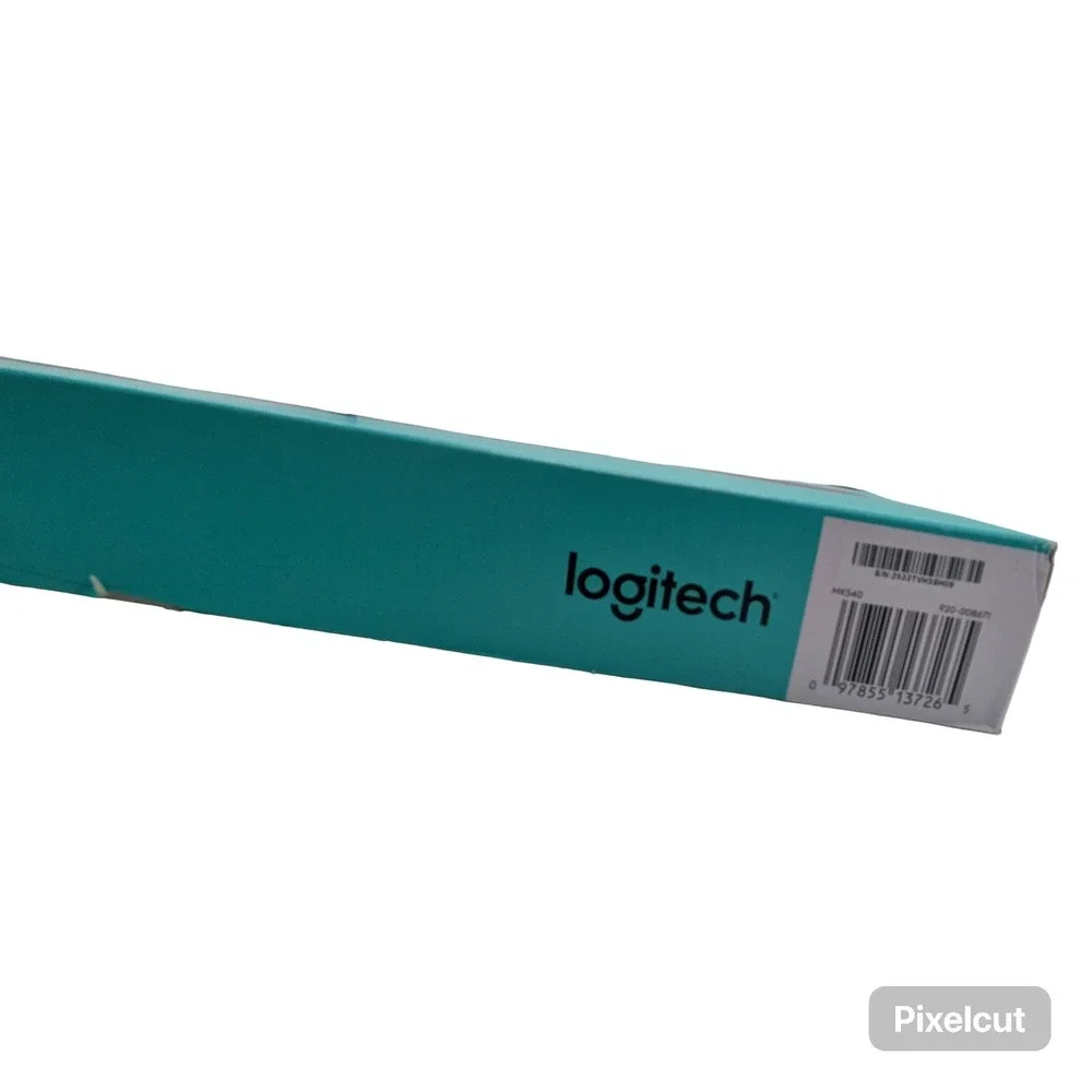 Logitech MK540 Advanced Wireless Keyboard and Mouse Combo 920-008671 Black